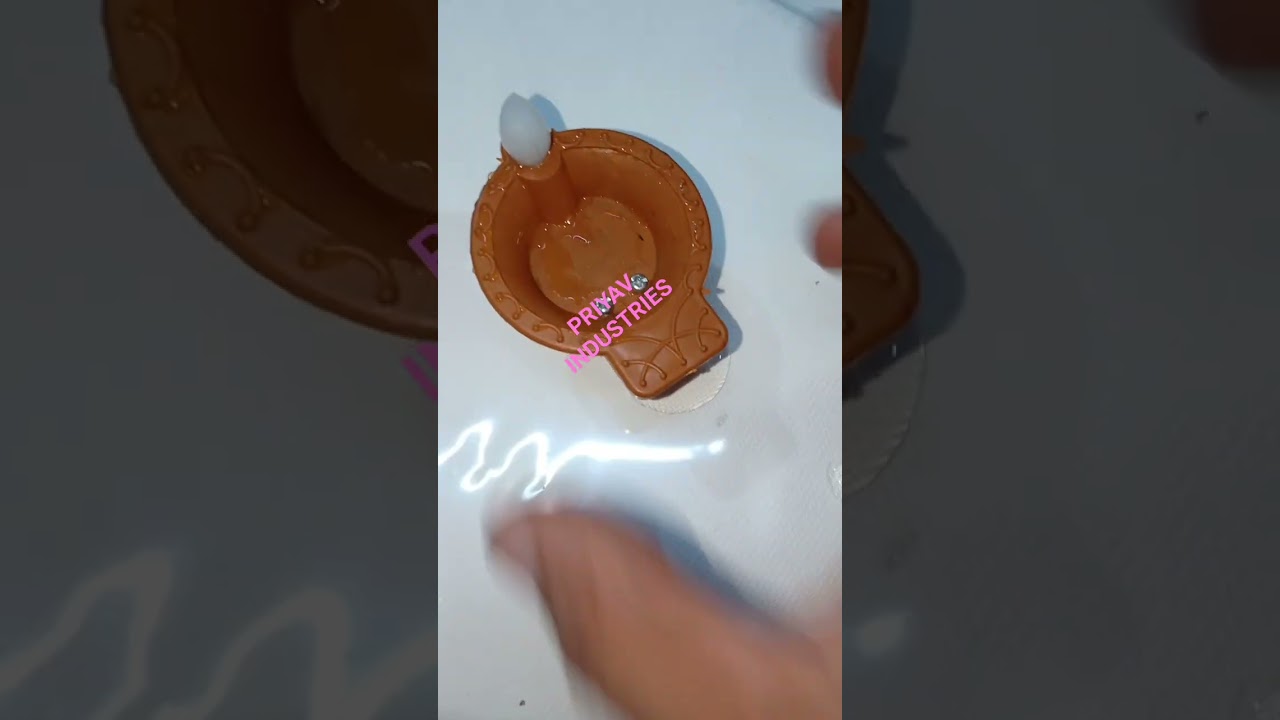 Water Sensor Led Diya