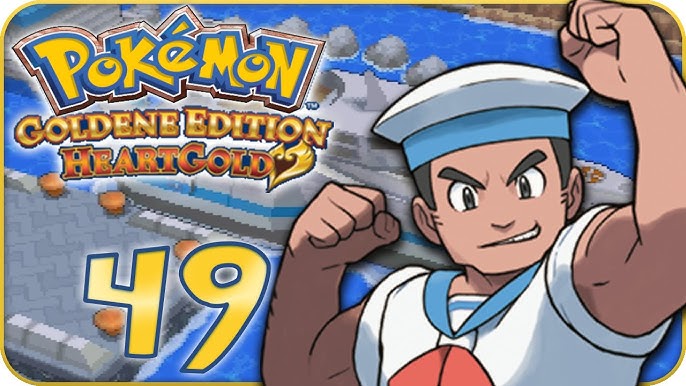 Pokemon Heart Gold - Golden Edition [NDS] 