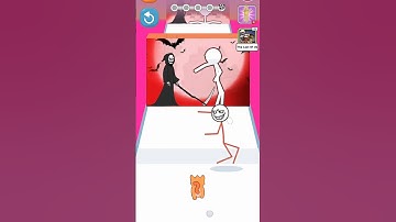 Through the Wall (WEEGOON) - Gameplay Walkthrough - Funny Stickman Puzzle Game Lvl 991069 #shorts