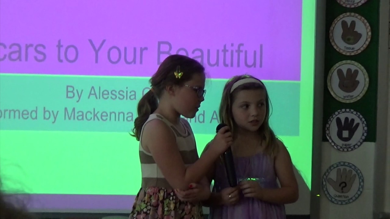 presentation for 3rd grade