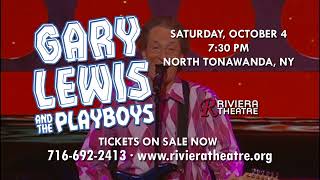 Gary Lewis & the Playboys LIVE in North Tonawanda, NY on October 4, 2025