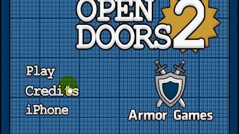 Open Doors 2 cheat (.Sol/Save File)