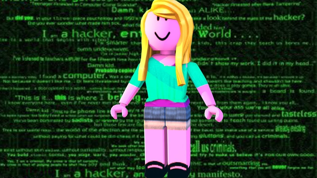 Roblox Girl Hack File #07 - Estudio y PDF