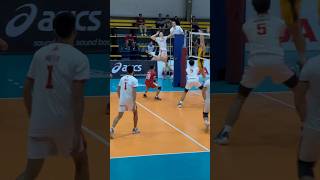 Dexter Arrozado Gets The Point Through The Block