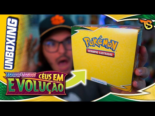 Emolga Carta Eletrico pokemon tcg céus em evolução