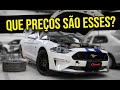 A Ford errou nos preços de peças do Mustang? | Tonimek Avalia