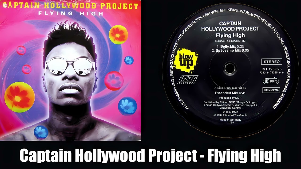 Captain Hollywood Project - Flying High (Extended Mix) (1994)