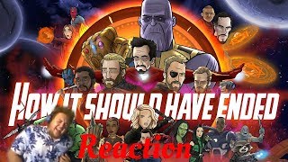 How Avengers Infinity War Should Have Ended - Animated Parody Reaction