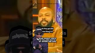 Suge Knight Hints At Killing Eazy-E By Giving Him AIDS #eazye #rap #shorts