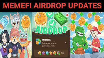 Memefi Airdrop claim | Memefi Airdrop Snapshot Complete | Memefi Airdrop Big Update | Memefi Airdrop