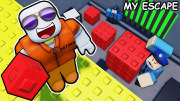 i survived Roblox build your escape...