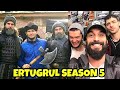 Dirilis ertugrul season 5 behind the scenes s  pictures  haiders world