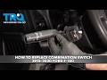 How to Replace Combination Switch 2015-2020 Ford F-150
