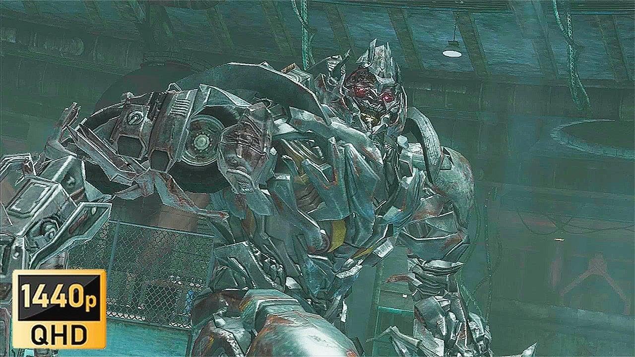 Transformers Dark Of The Moon in 2023 HD - (PS3/XBOX360) - Megatron -  Part 6