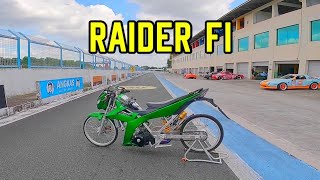 NILAPAG SA RACETRACK | RAIDER FI