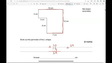 Area & Perimeter Exam Questions Revise For Your Level 1 Functional Skills Maths Exam