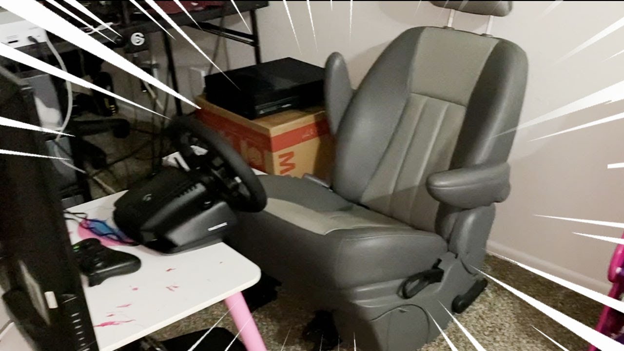 LOGITECH G923 RACING WHEEL + RIG SET UP MADE EASY FOR DRIFTING LIKE KEN ...
