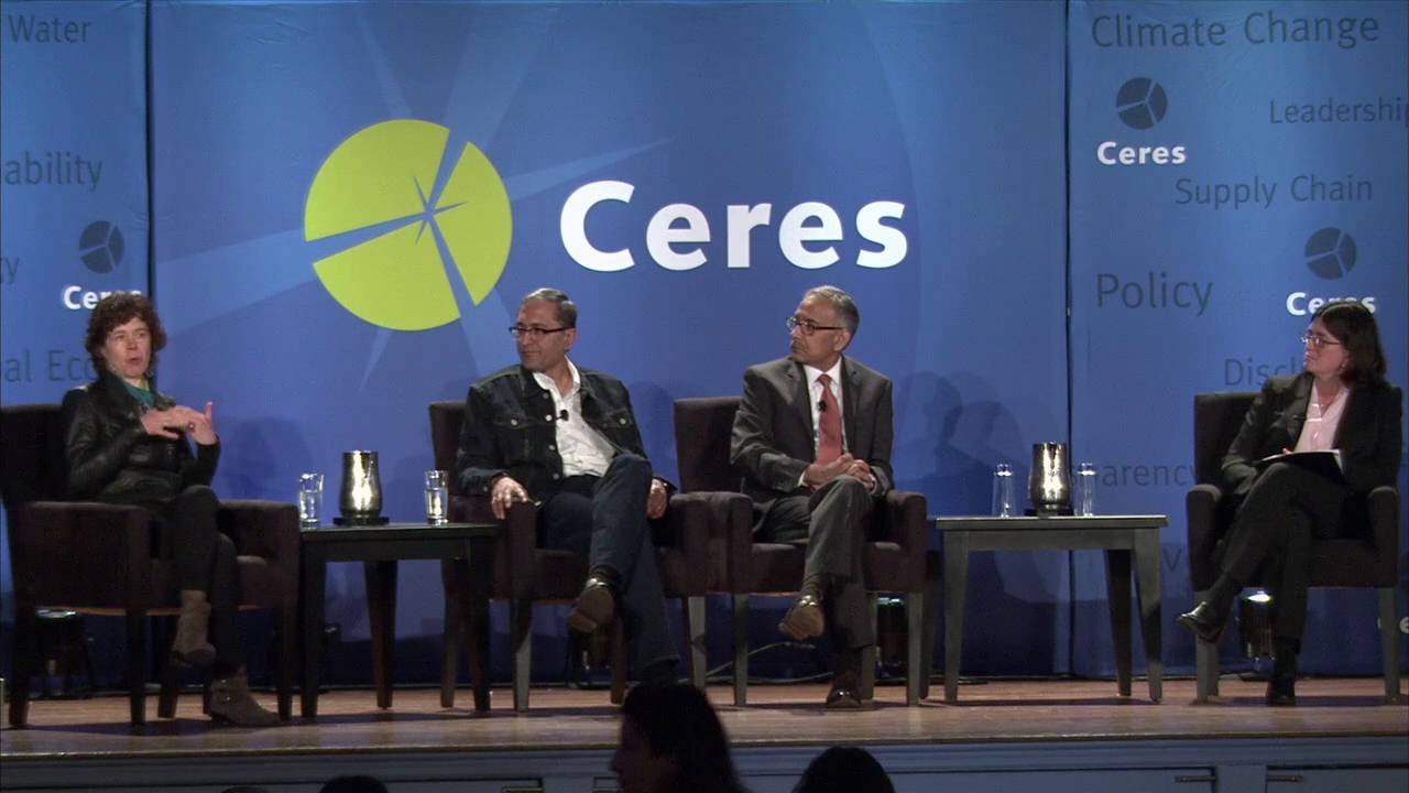 Ceres Conference 2016 CSuites The New Nexus of Corporate