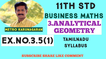 11th Std BM Ex.3.5(1) Find the Equation of the tangent to the circle x^2+y^2-4x+4y-8=0 at (-2,-2)