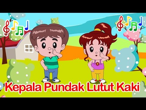 Kepala Pundak Lutut Kaki  | Lagu Anak Indonesia