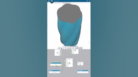 Displaying Intermediate Geometries during the Update in CATIA Visual Scripting