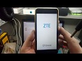 FRP! ZTE blade a601 Сброс аккаунта гугл. Простой способ.