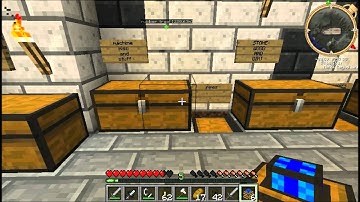 tekkit part 6:  Into the nether...