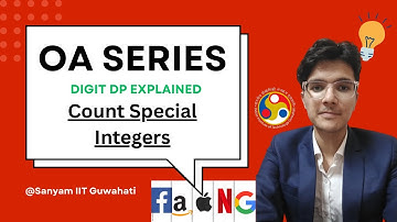 Count Special Integers | OA Series | Digit DP Explained