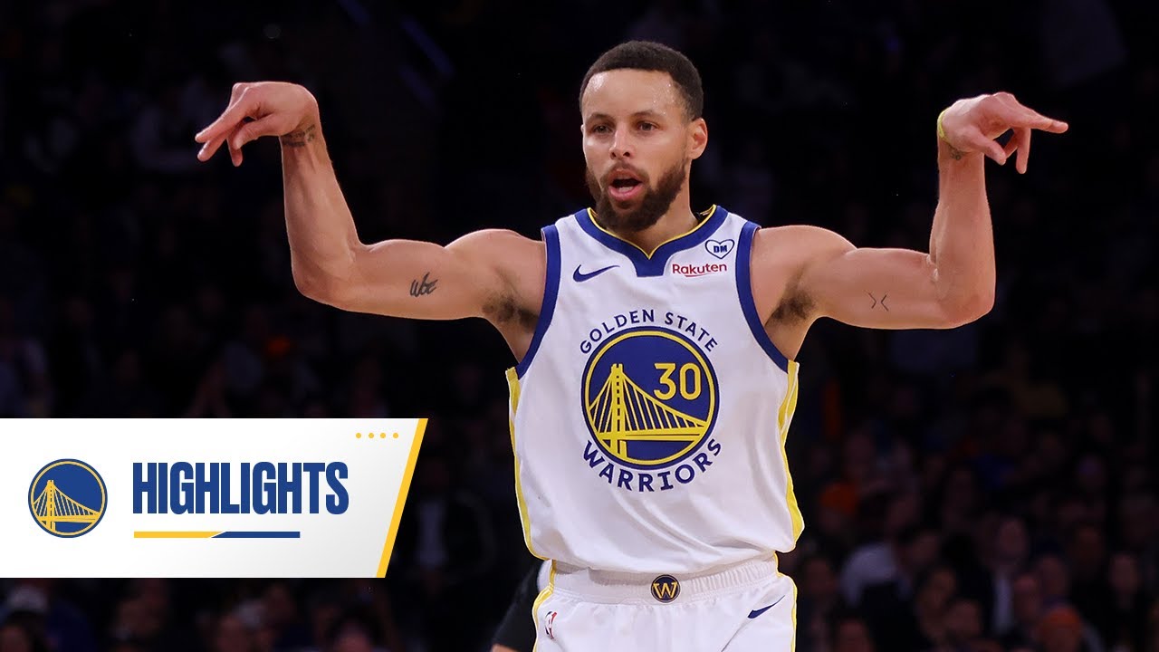 ⁣Steph Curry Shows up Shows off & Shows Out