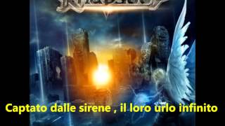 [SUB ITA] Luca Turilli&#39;s Rhapsody-Dark Fate of Atlantis (sottotitoli in italiano)