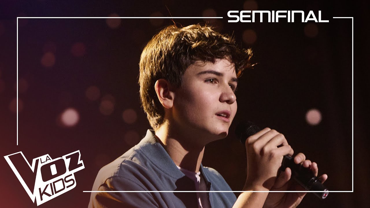 David Calvo canta 