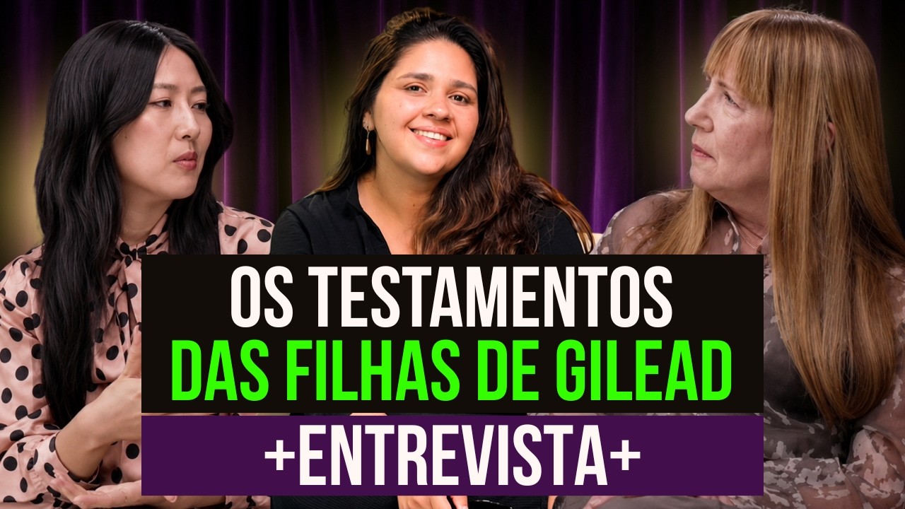OS TESTAMENTOS: ENTREVISTA COMPLETA #disneyplus #thetestaments