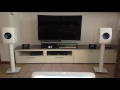 Kef Ls50 + Naim Nait 5si + Gustard x20u  (Brothers in Arms)