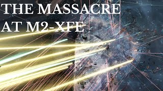 Graveyard Of Titans - The Massacre at M2-XFE - The Largest Battle Fought in EVE-Online screenshot 5