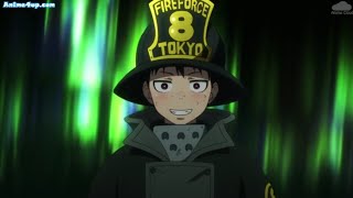 Anime fire force episode 1 review / the beginning