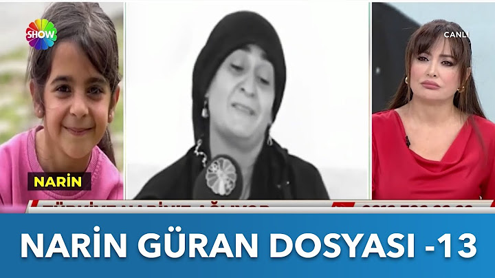 Narin Güran Dosyası - 13 | Didem Arslan Yılmaz'la Vazgeçme