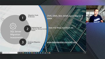 .NET App Modernization and Migration from End to end using data migration tools and | DB105