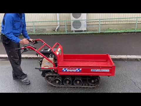 宮崎　田中製作所　運搬車　枠スライド クローラー　積載250kg 5馬カ 動画有 宮崎 田中製作所 運搬車 枠スライド クローラー 積載250kg 5馬カ