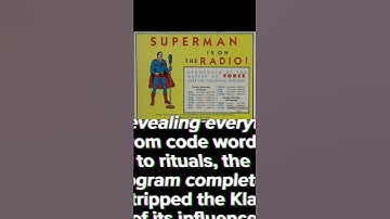 How Superman Defeated The Real Life KKK