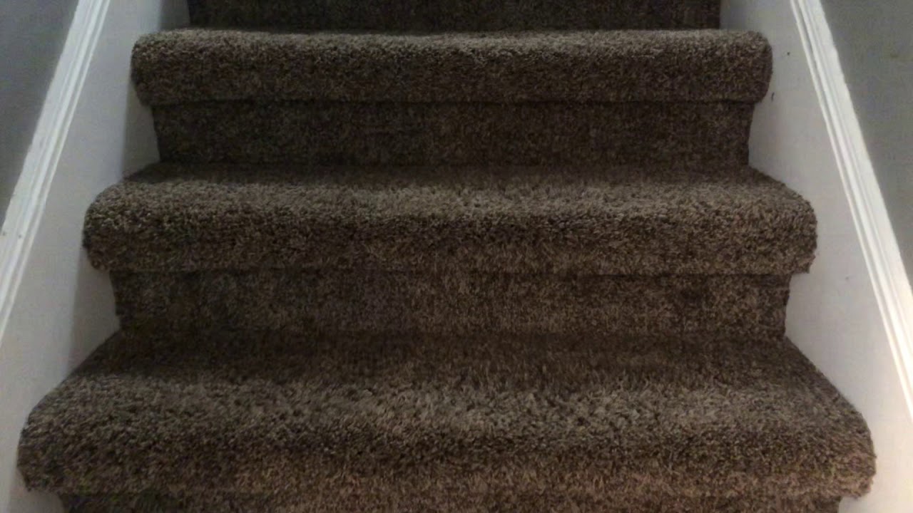 ASMR | Brushing the Stairs | No Talking | House Cleaning