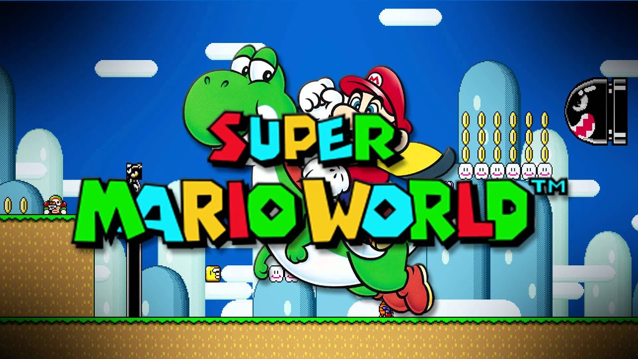 Super Mario World Music Title BGM YouTube