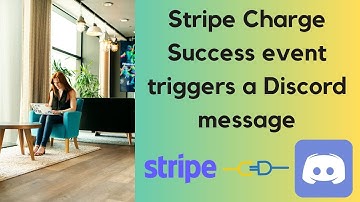 Stripe Charge Success event triggers a Discord message