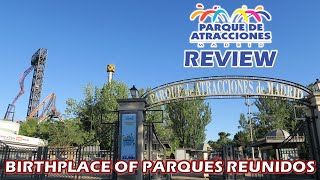 Parque de Atracciones de Madrid Review, Theme Park in Spain Capital | Birthplace of Parques Reunidos