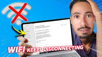 WiFi Keeps Disconnecting on Windows [SOLUTION]
