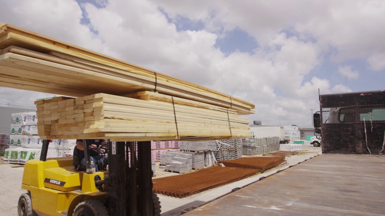 Matt's Building Materials Lumberyard (Spanish) YouTube