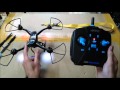 JJRC X1 Tutorial Calibracion y funciones del Mando en español + prueba de "fallos"