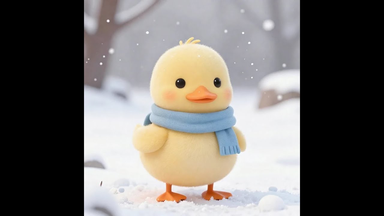 눈이 내려와 ai 노래