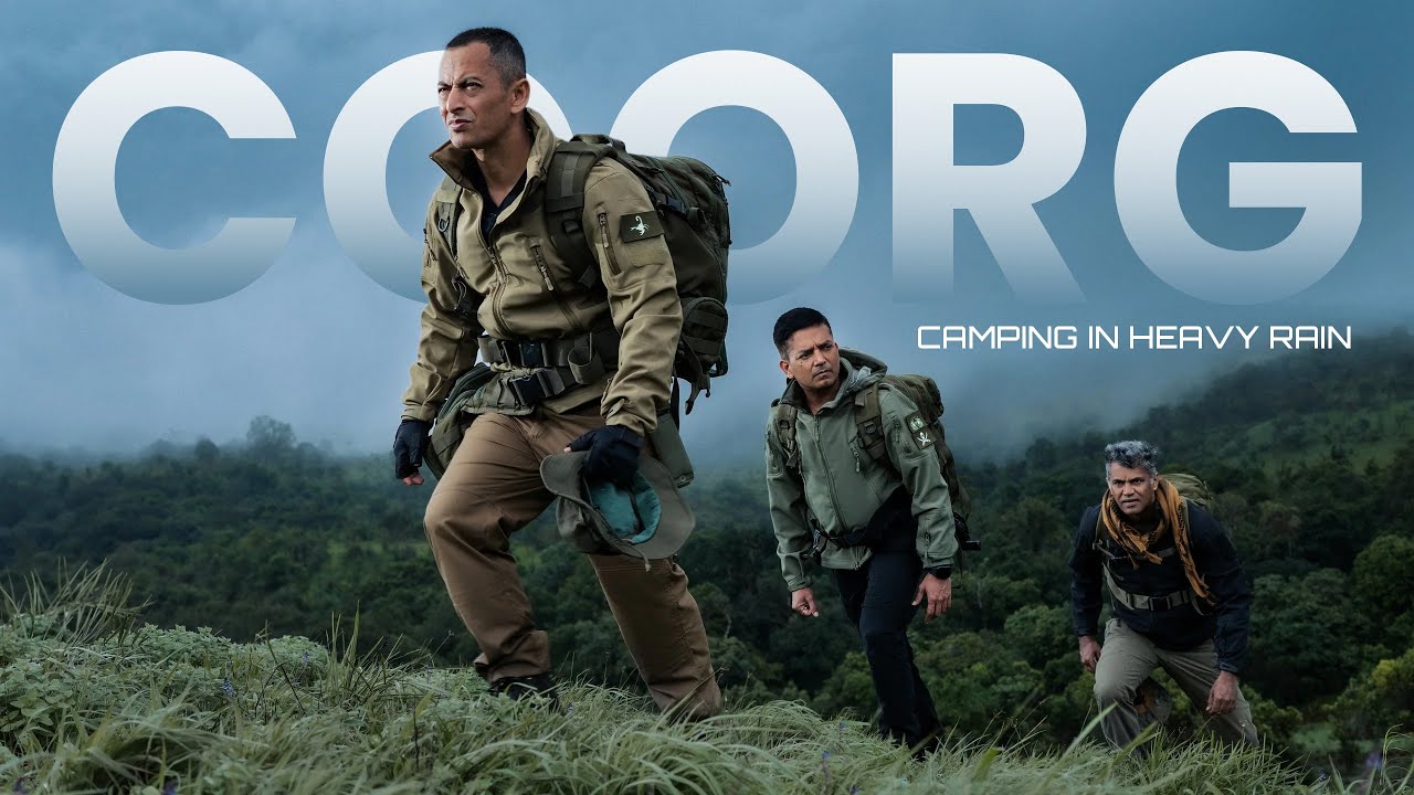 Unplanned Jungle Camping in Heavy Rain 🌧️ | Survival Challenge with Army Tips & Real Adventure