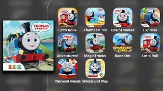 لعبة Thomas & Friends Magic Tracks - متوفرة على نظامي iOS وAndroid - شرح مفصل ومراجعة لطريقة اللع... screenshot 4