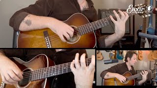 Scott Goldbaum Acoustic Guitar Lesson: Major / Minor 7th Warm-up Exercise | ELIXIR Strings